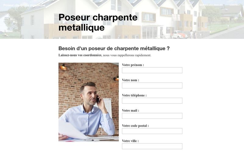 Les prestations d'un constructeur de charpente en acier