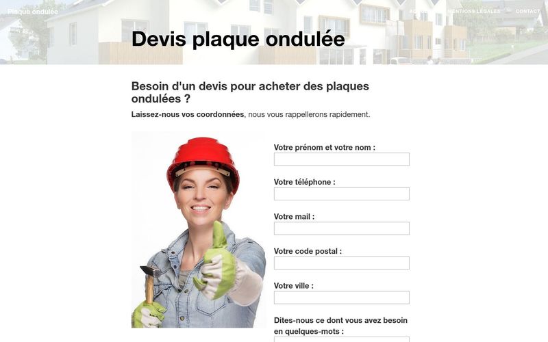 Trouver des plaques ondulées pour son chantier